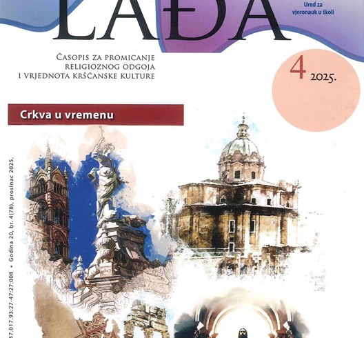 Crkva u vremenu – novi broj časopisa Lađa